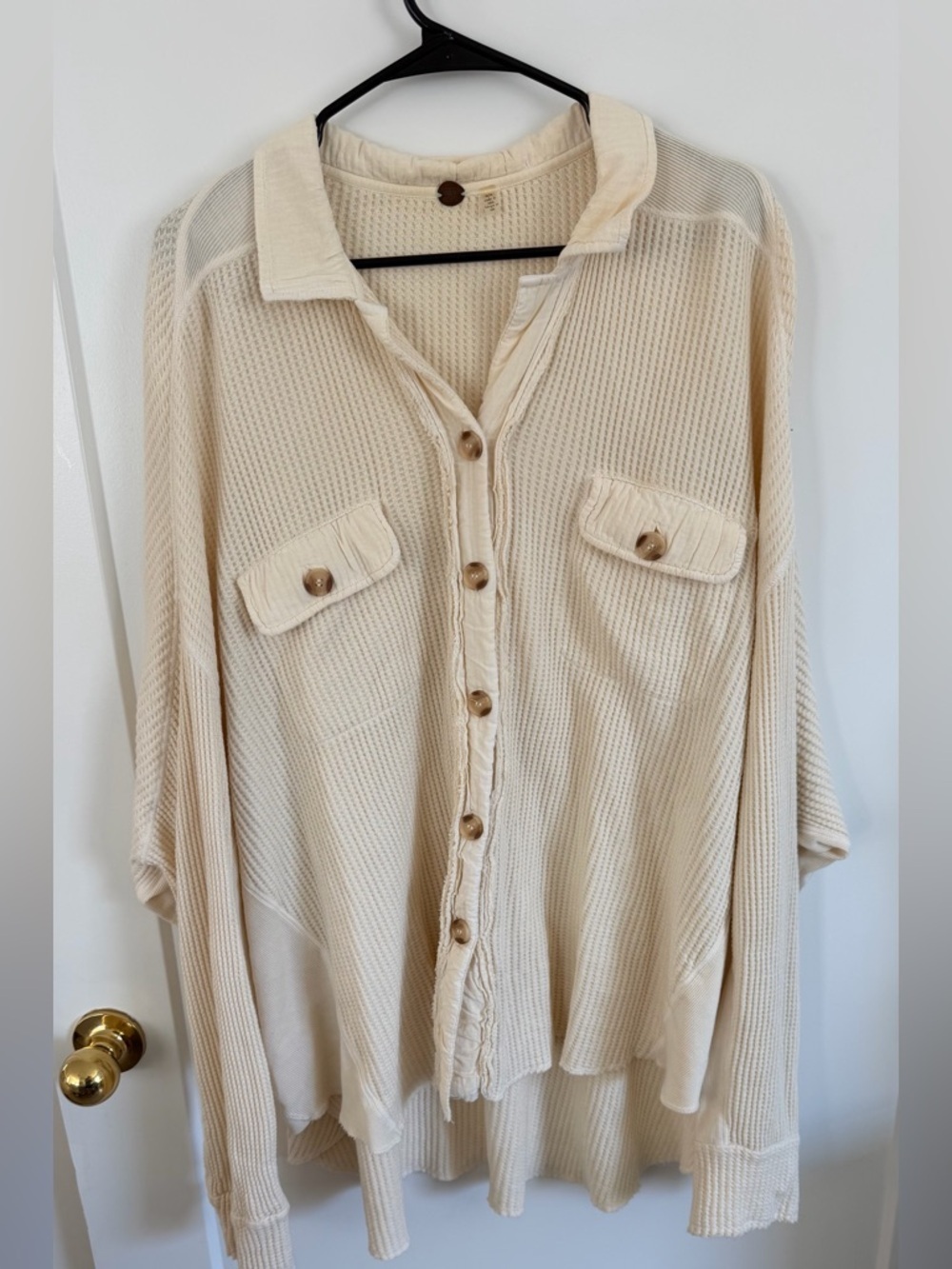 Free People Cream FP One Scout Jacket Small